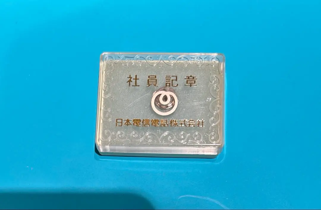 2026年最新】ntt 社員記章の人気アイテム - メルカリ
