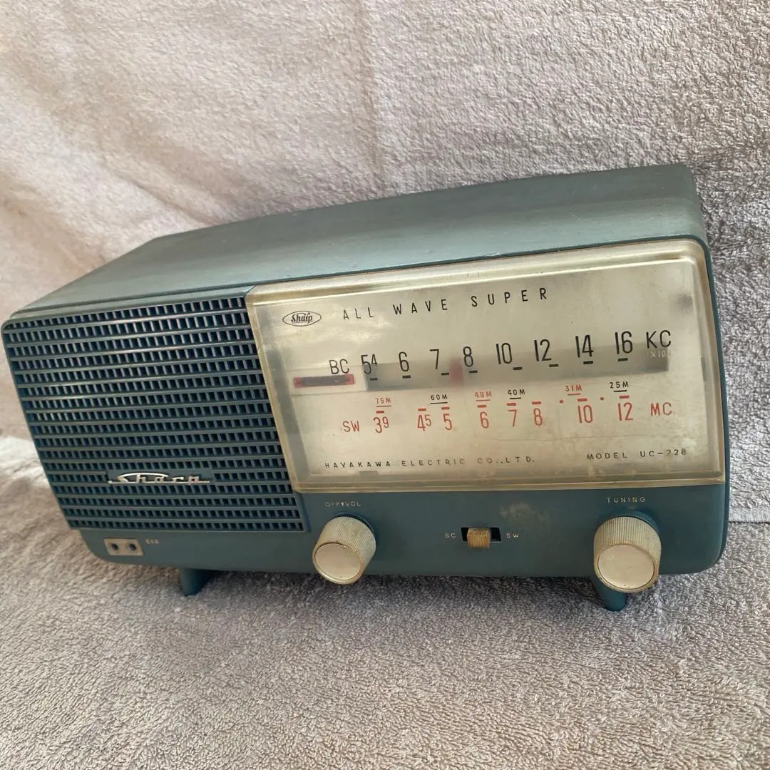2026年最新】ラジオ シャープ 真空管の人気アイテム - メルカリ