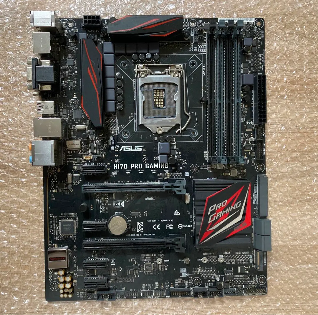 2026年最新】asus h170 pro gamingの人気アイテム - メルカリ