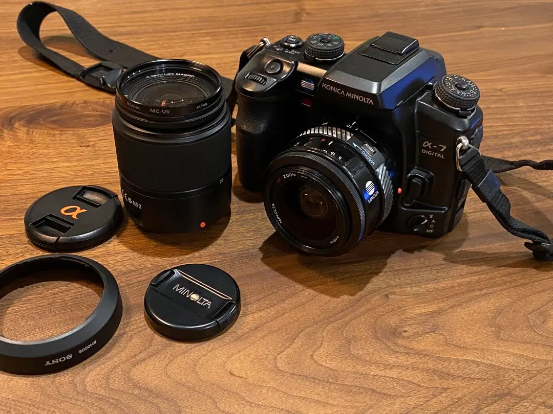 2026年最新】コニカミノルタ α-7 DIGITALの人気アイテム - メルカリ
