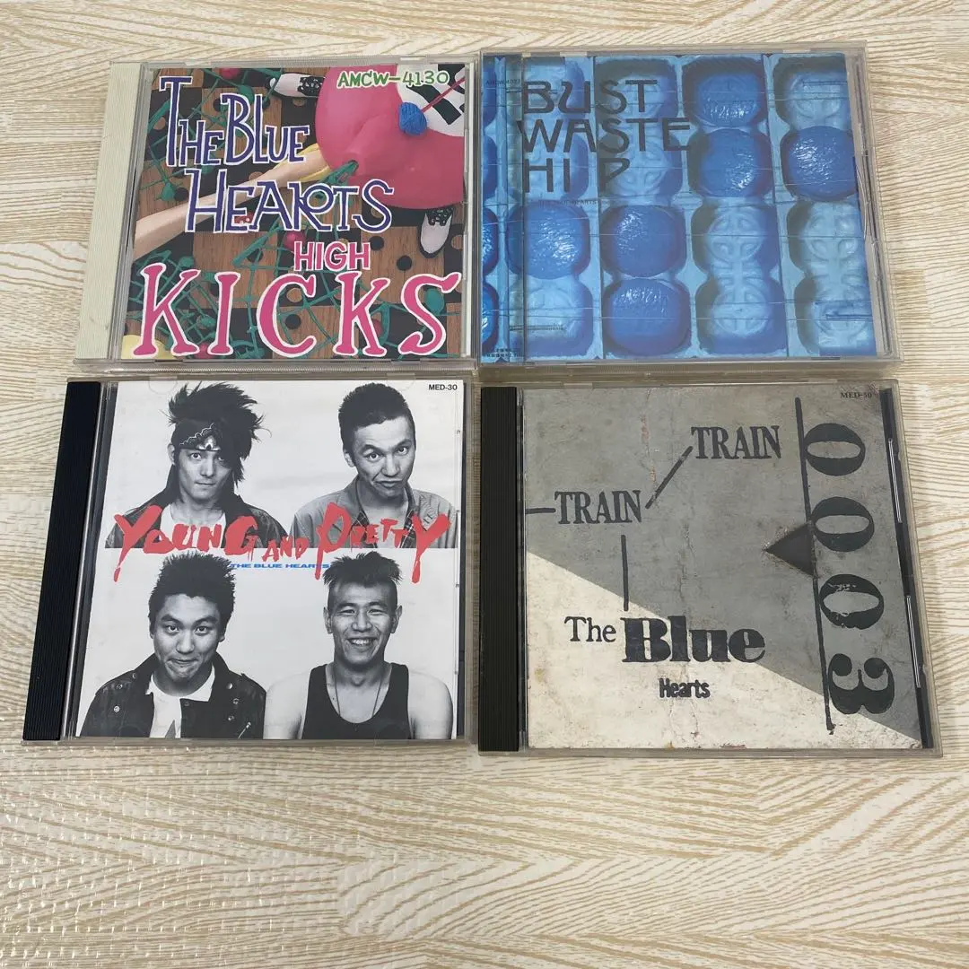 2026年最新】ザ・ブルーハーツ HIGH KICKSの人気アイテム - メルカリ
