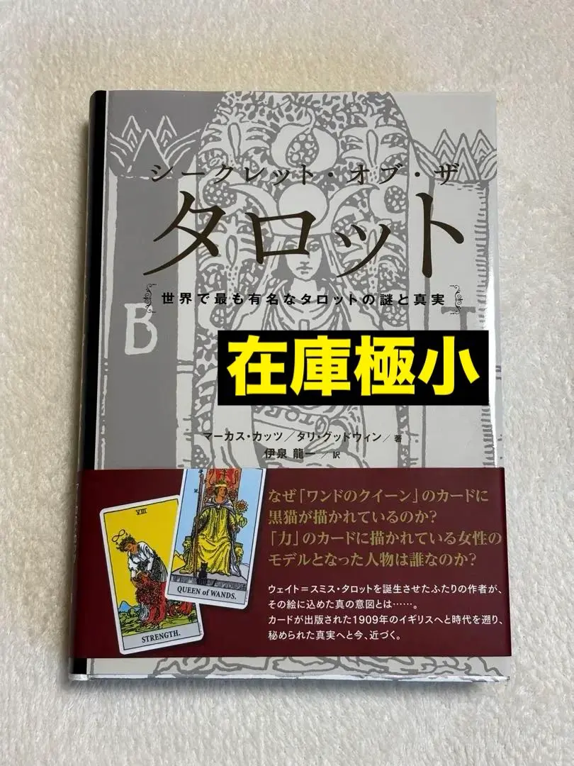 2026年最新】シークレット・オブ・ザ・タロット 世界で最も有名な