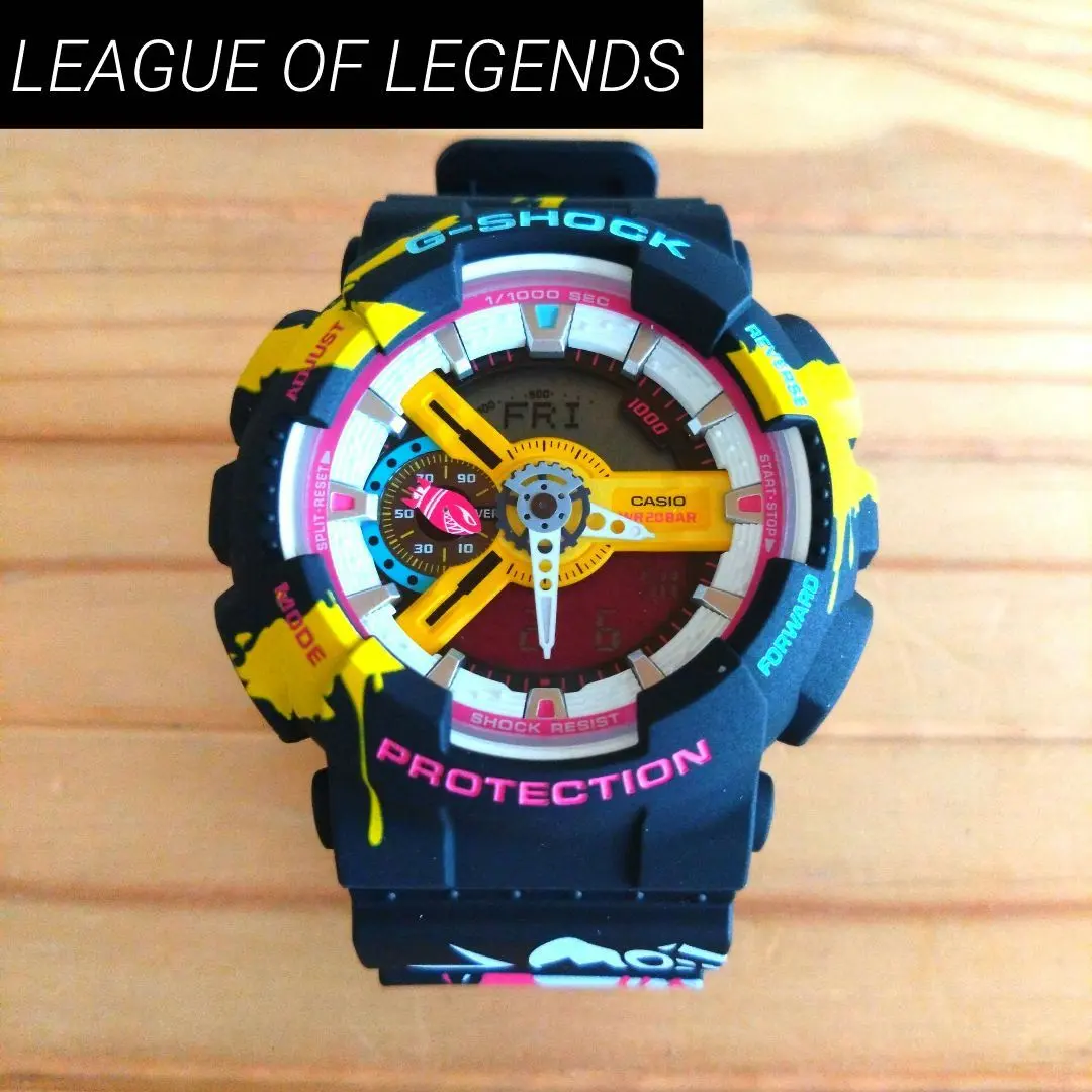 2026年最新】カシオ G-SHOCK ga-110ll-1ajrの人気アイテム - メルカリ