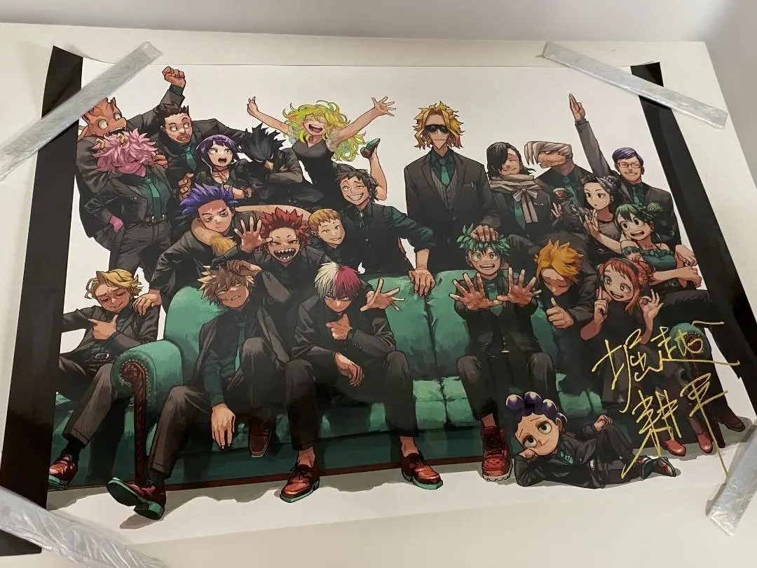 2026年最新】リッチポスター ヒロアカの人気アイテム - メルカリ