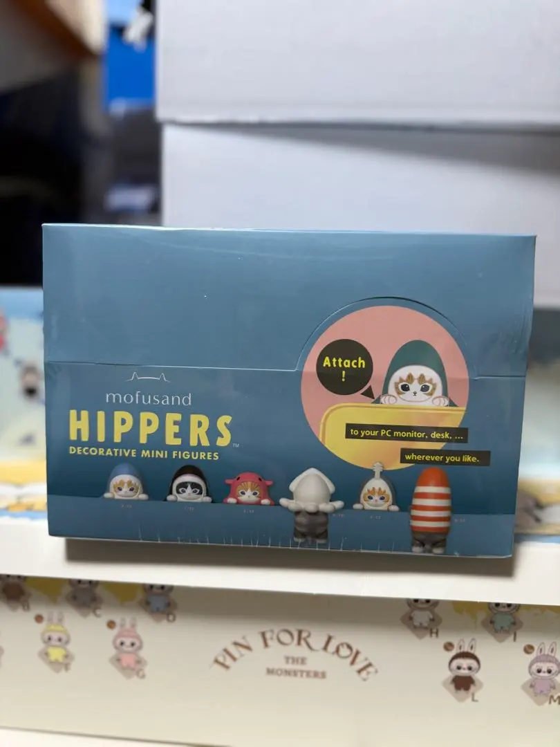 2026年最新】Hippers mofusand(box)の人気アイテム - メルカリ