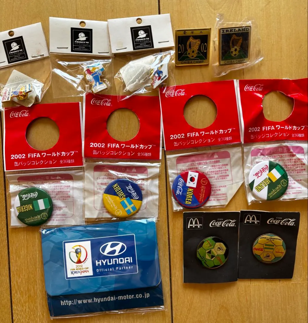 2026年最新】1998 フランス ワールドカップ ピンバッジの人気アイテム