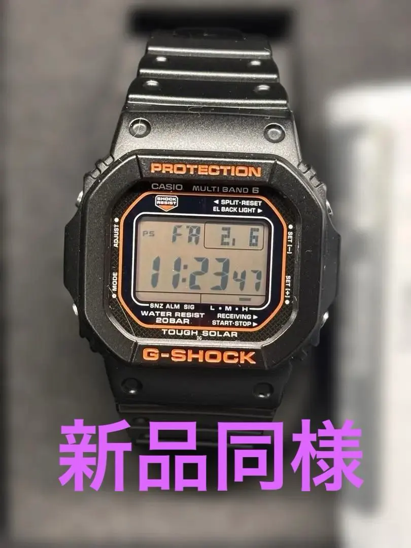 2026年最新】g-shock gw-m5610r-1jfの人気アイテム - メルカリ