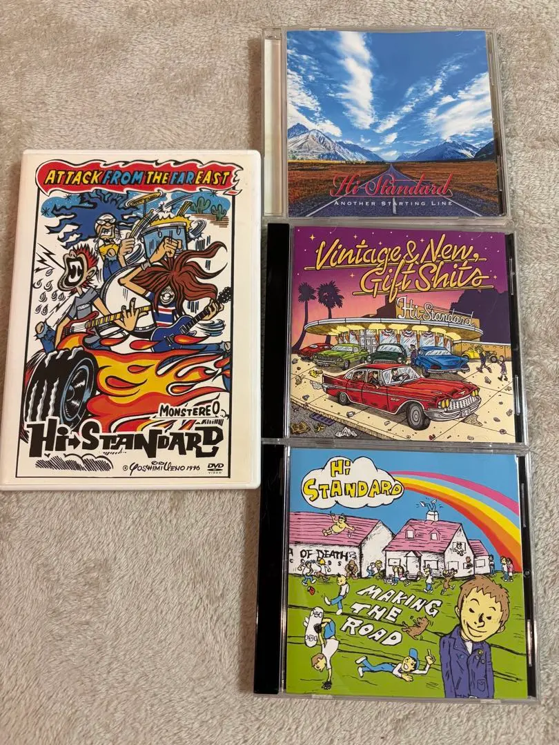 2026年最新】Hi-STANDARD デモテープの人気アイテム - メルカリ