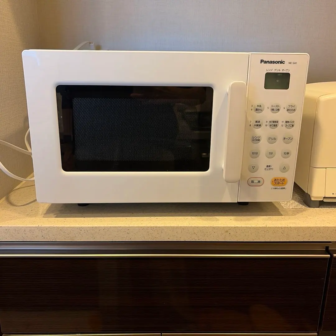 2026年最新】電子レンジ panasonic ne-sa1の人気アイテム - メルカリ