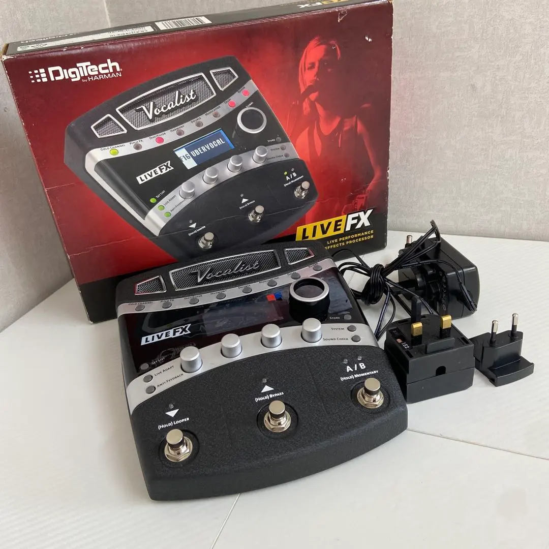 2026年最新】digitech vocalistの人気アイテム - メルカリ