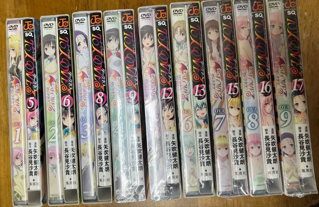 2026年最新】To LOVEるダークネス17巻 アニメDVD同梱版 の人気アイテム