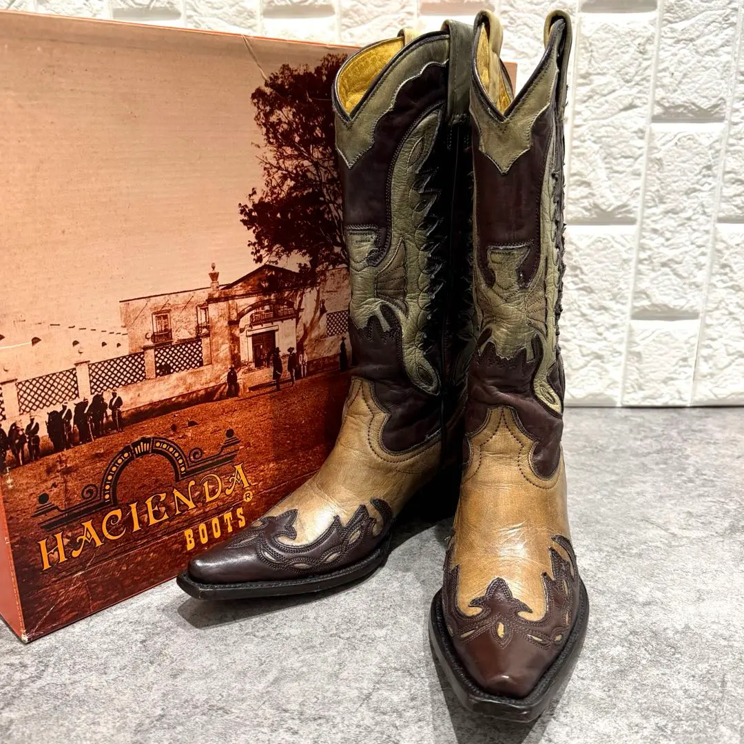 2026年最新】hacienda ブーツの人気アイテム - メルカリ