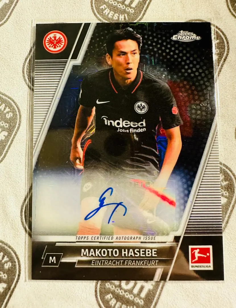 2026年最新】長谷部誠カードの人気アイテム - メルカリ