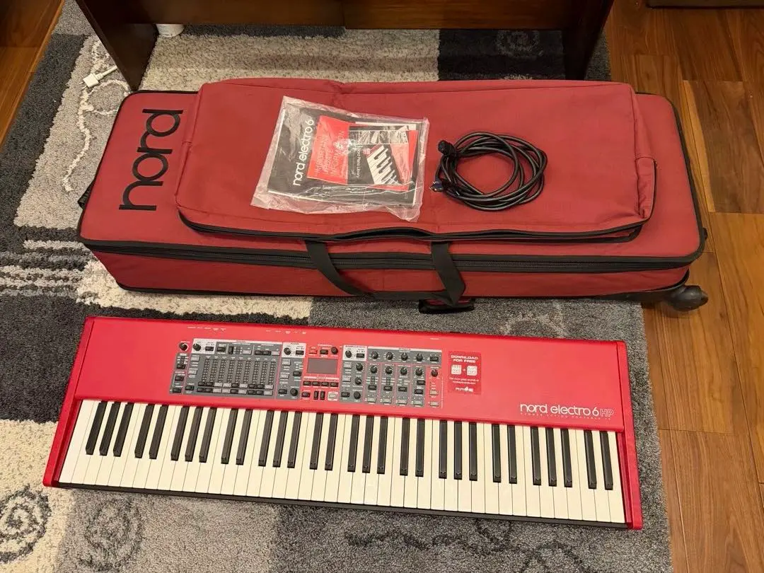 2026年最新】nord electro 6の人気アイテム - メルカリ