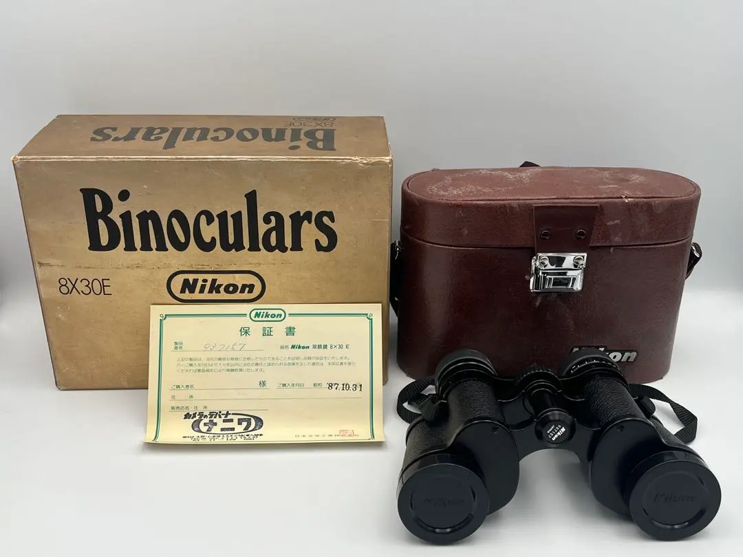 2026年最新】ニコン 双眼鏡 8×30 8.3°の人気アイテム - メルカリ