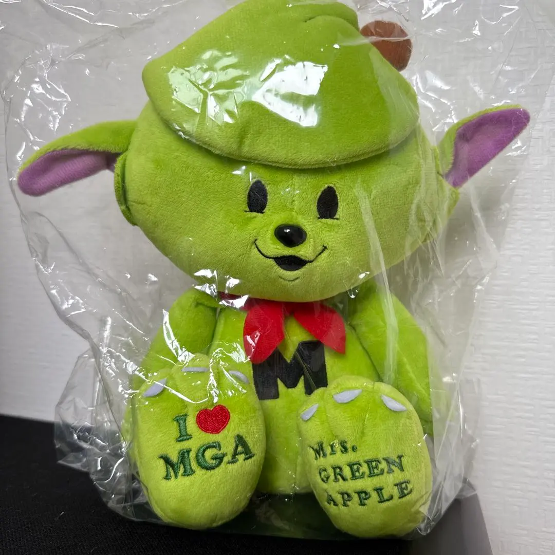 2026年最新】mrs. green apple メメル ぬいぐるみ 受注生産 fc限定の