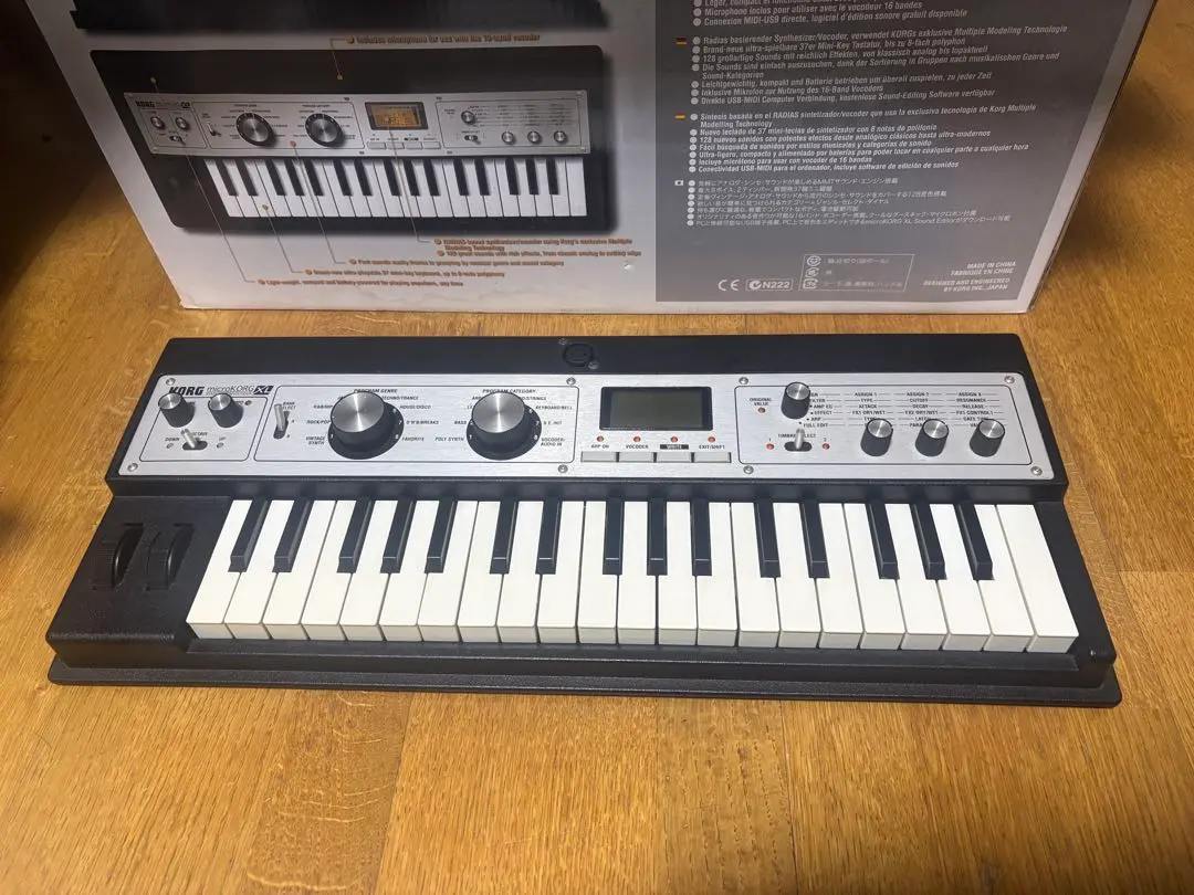 2026年最新】microkorg xlの人気アイテム - メルカリ