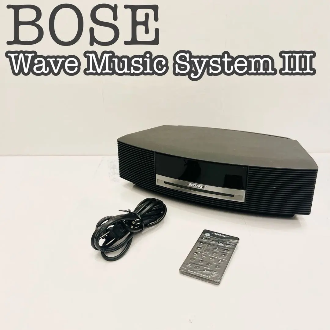 2026年最新】BOSE Wave music system cdチェンジャーの人気アイテム