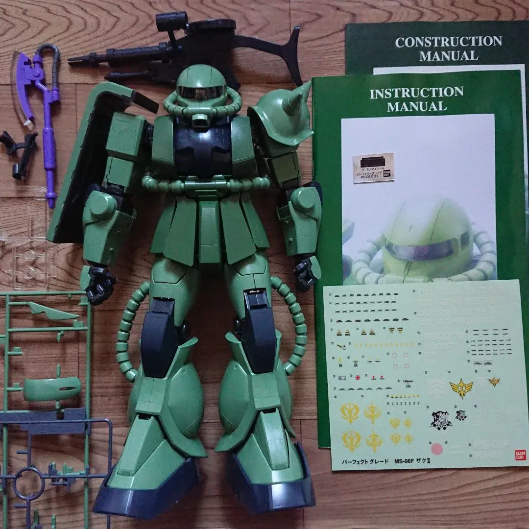 2026年最新】PG 1/60 MS-06Fの人気アイテム - メルカリ