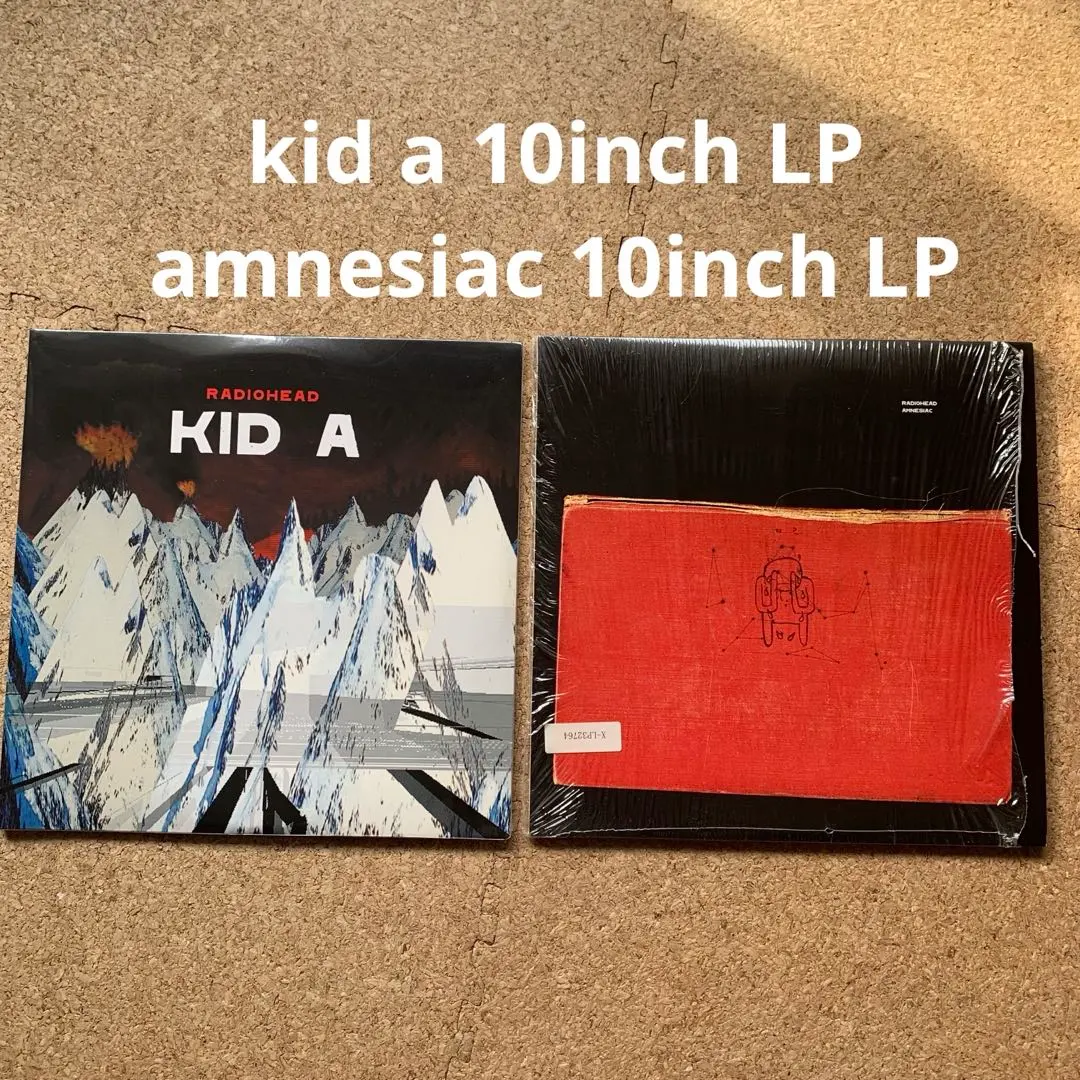 2026年最新】radiohead kid a lpの人気アイテム - メルカリ