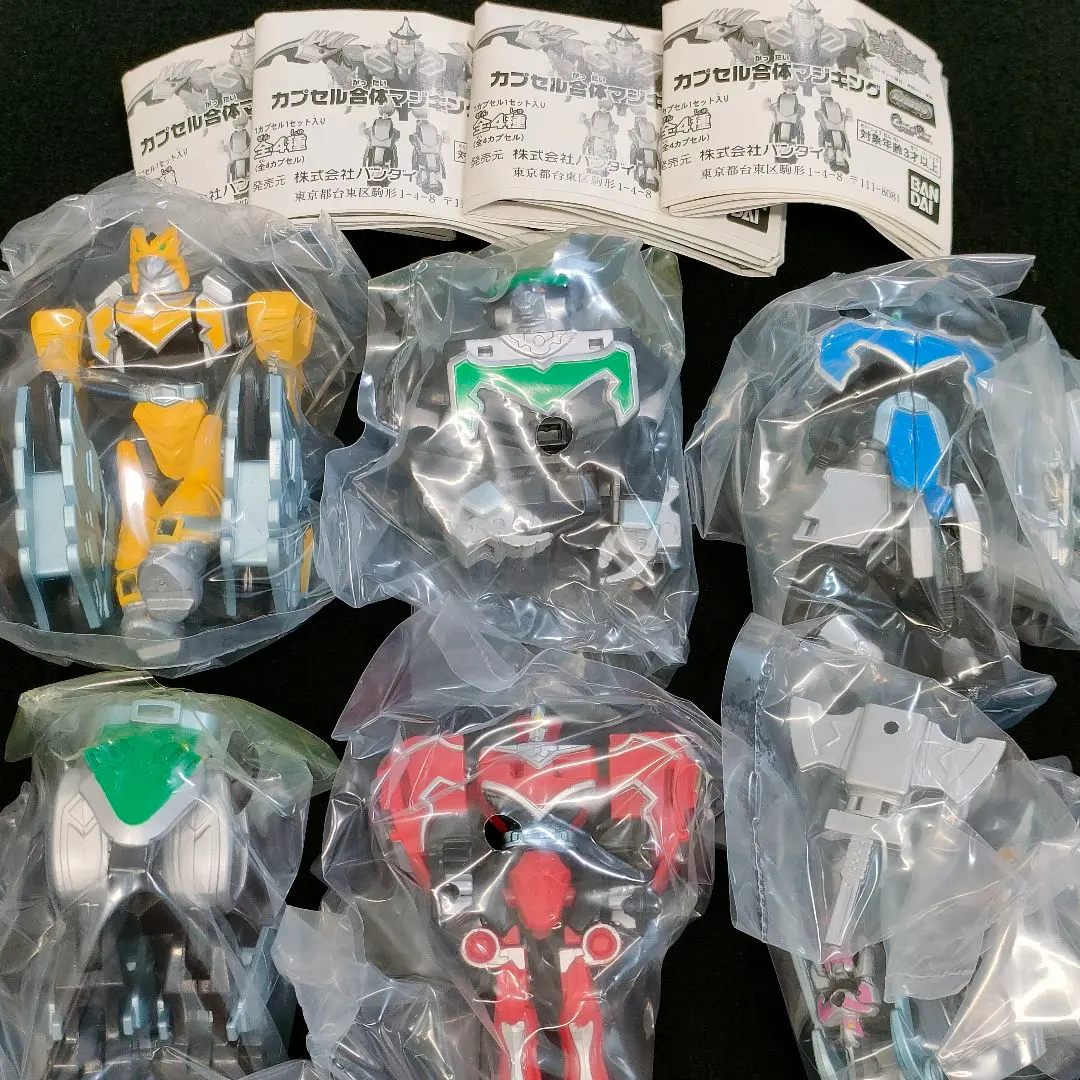 2026年最新】カプセル合体 マジレンジャーの人気アイテム - メルカリ