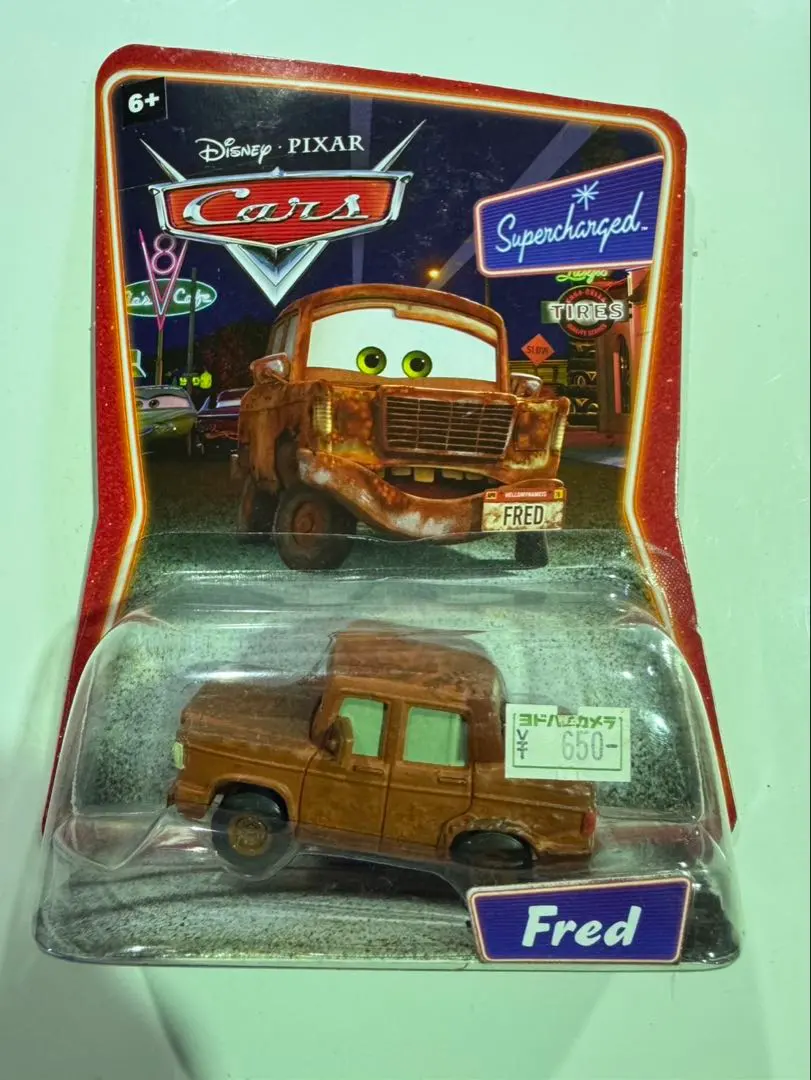 2026年最新】カーズ フレッド マテルの人気アイテム - メルカリ
