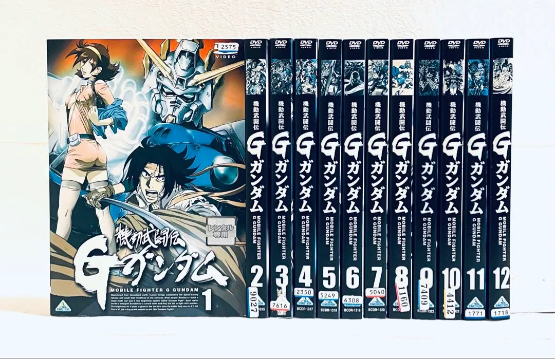 2026年最新】機動武闘伝gガンダム dvd boxの人気アイテム - メルカリ
