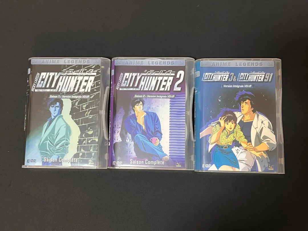 2026年最新】シティハンター dvd boxの人気アイテム - メルカリ
