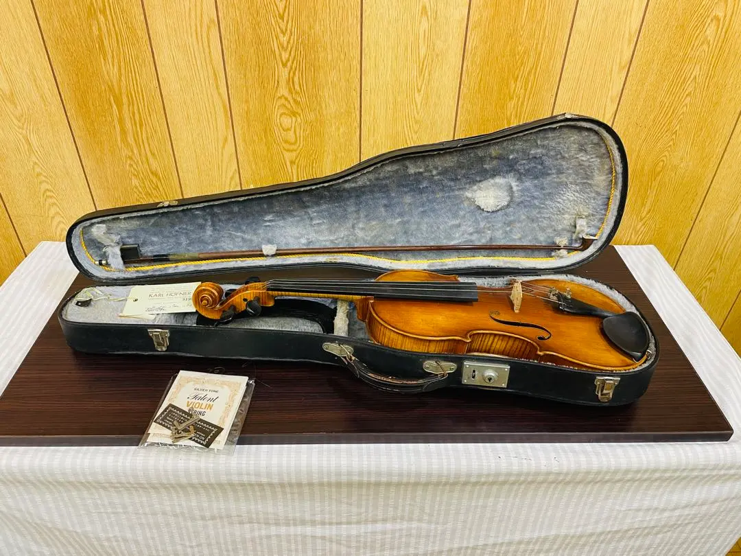 2026年最新】カールヘフナー バイオリンの人気アイテム - メルカリ