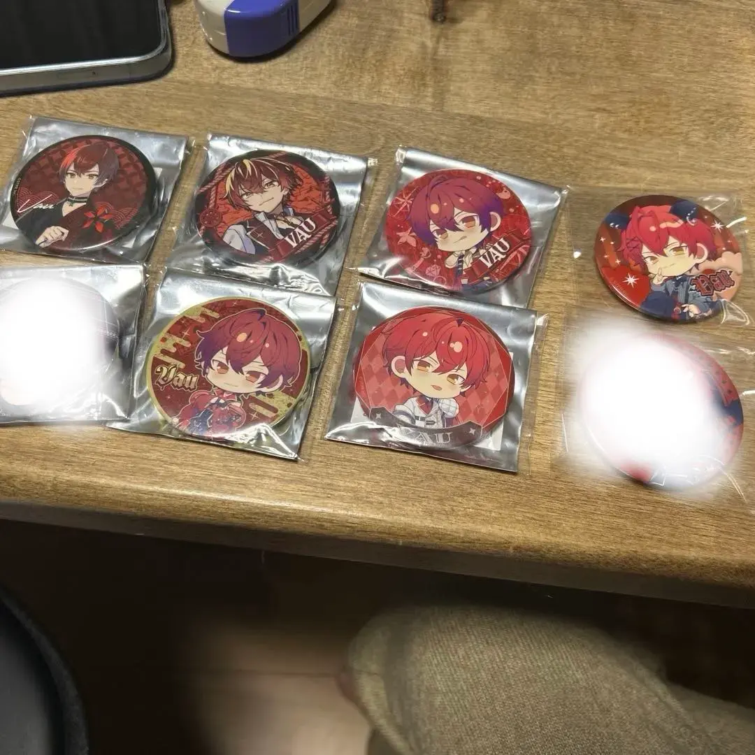 2026年最新】ばぁうくん 缶バッジ 最終決戦の人気アイテム - メルカリ