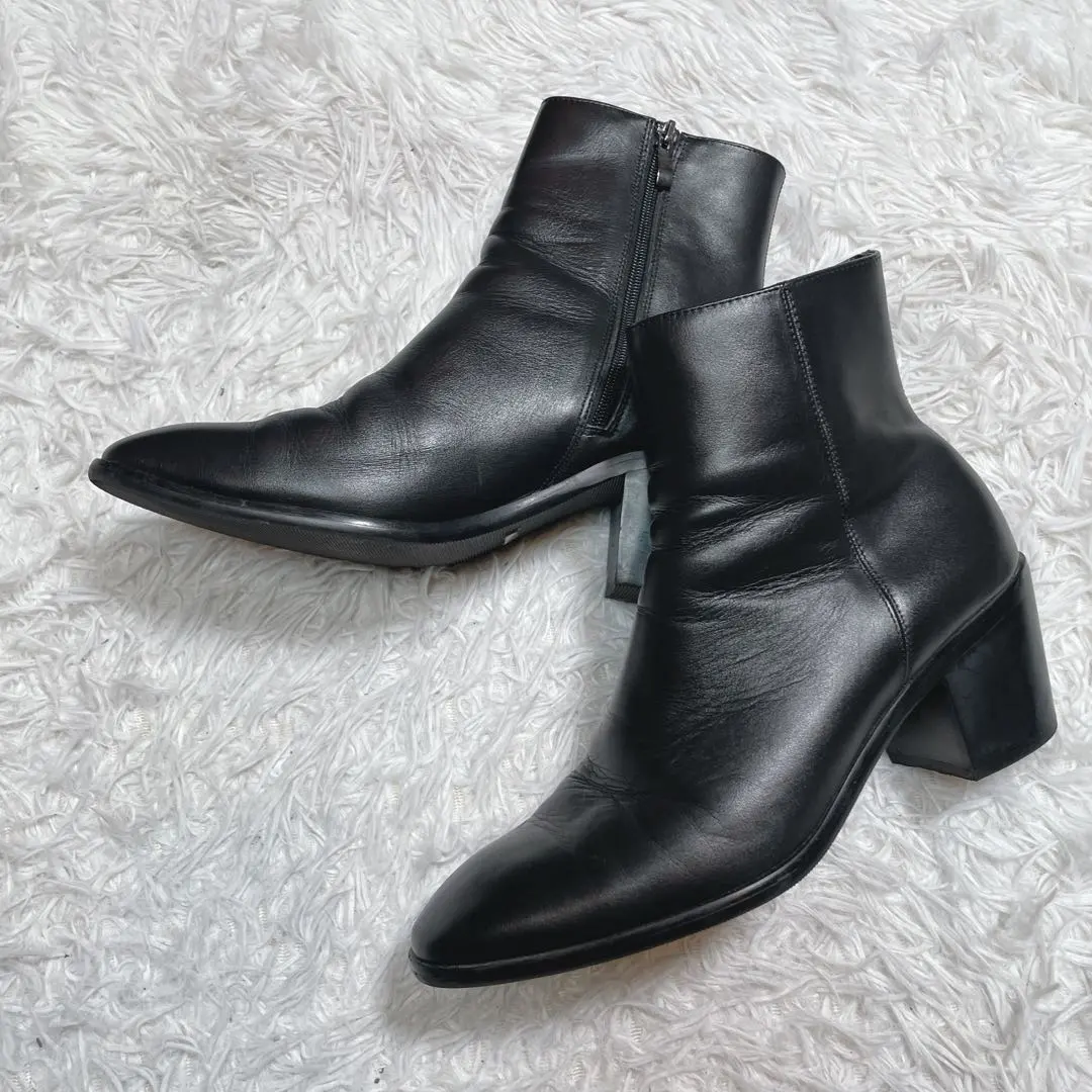 2026年最新】lui's ヒールブーツの人気アイテム - メルカリ