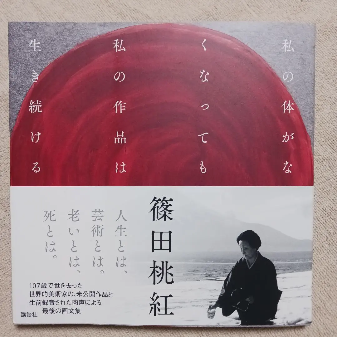 篠田桃紅リトグラフQuest 54/95 1993年制作