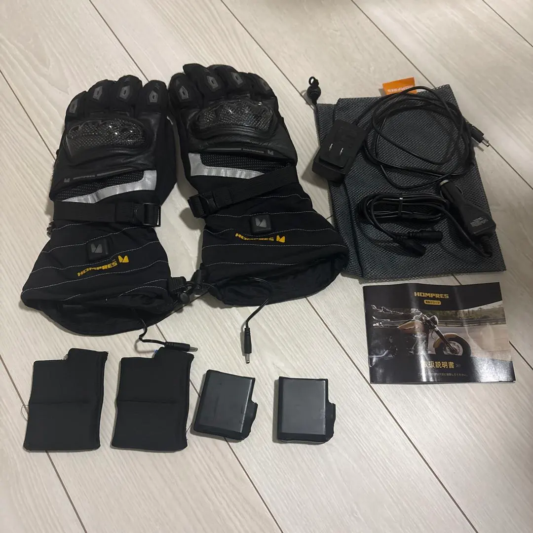2026年最新】hompres 電熱グローブ xlの人気アイテム - メルカリ