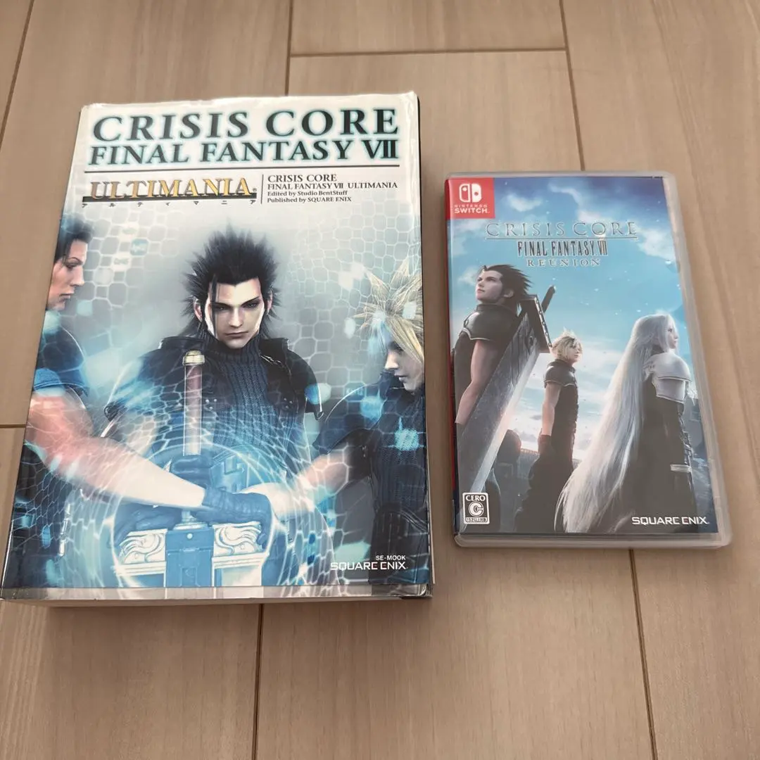 2026年最新】FF7クライシスコア攻略本の人気アイテム - メルカリ