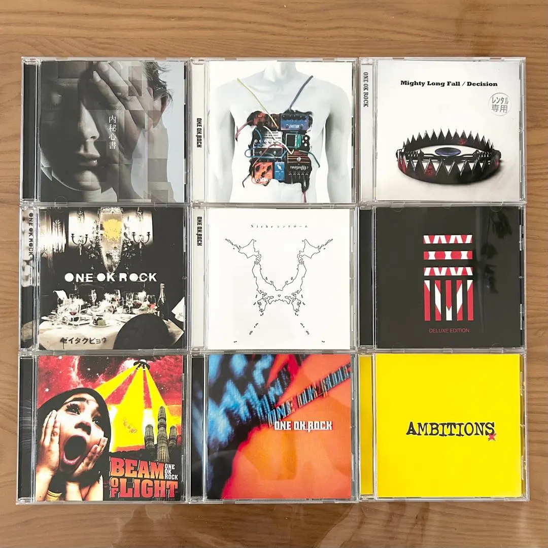 2026年最新】One ok rock 内秘心書の人気アイテム - メルカリ