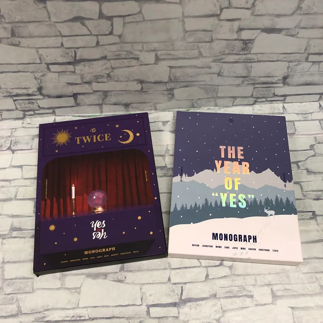 2026年最新】twice monograph year of yesの人気アイテム - メルカリ