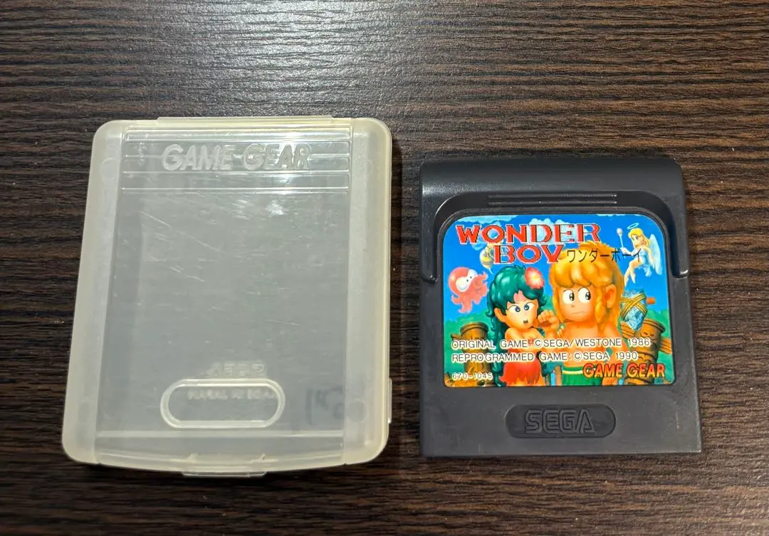 2026年最新】ゲームギア ワンダーボーイの人気アイテム - メルカリ