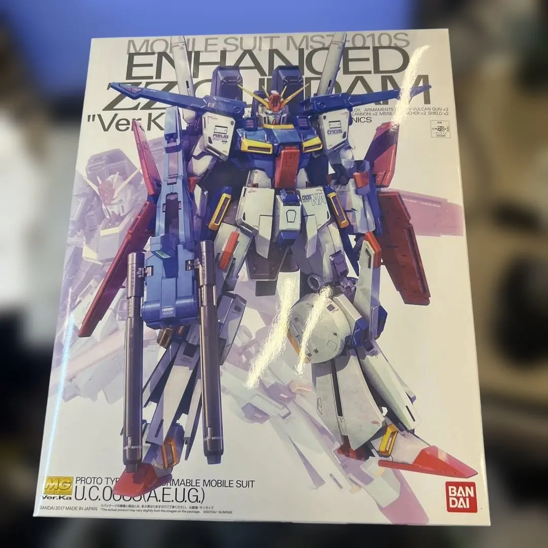 2026年最新】1/100 MG MSZ-010 ダブルゼータガンダム Ver.Ka 「機動