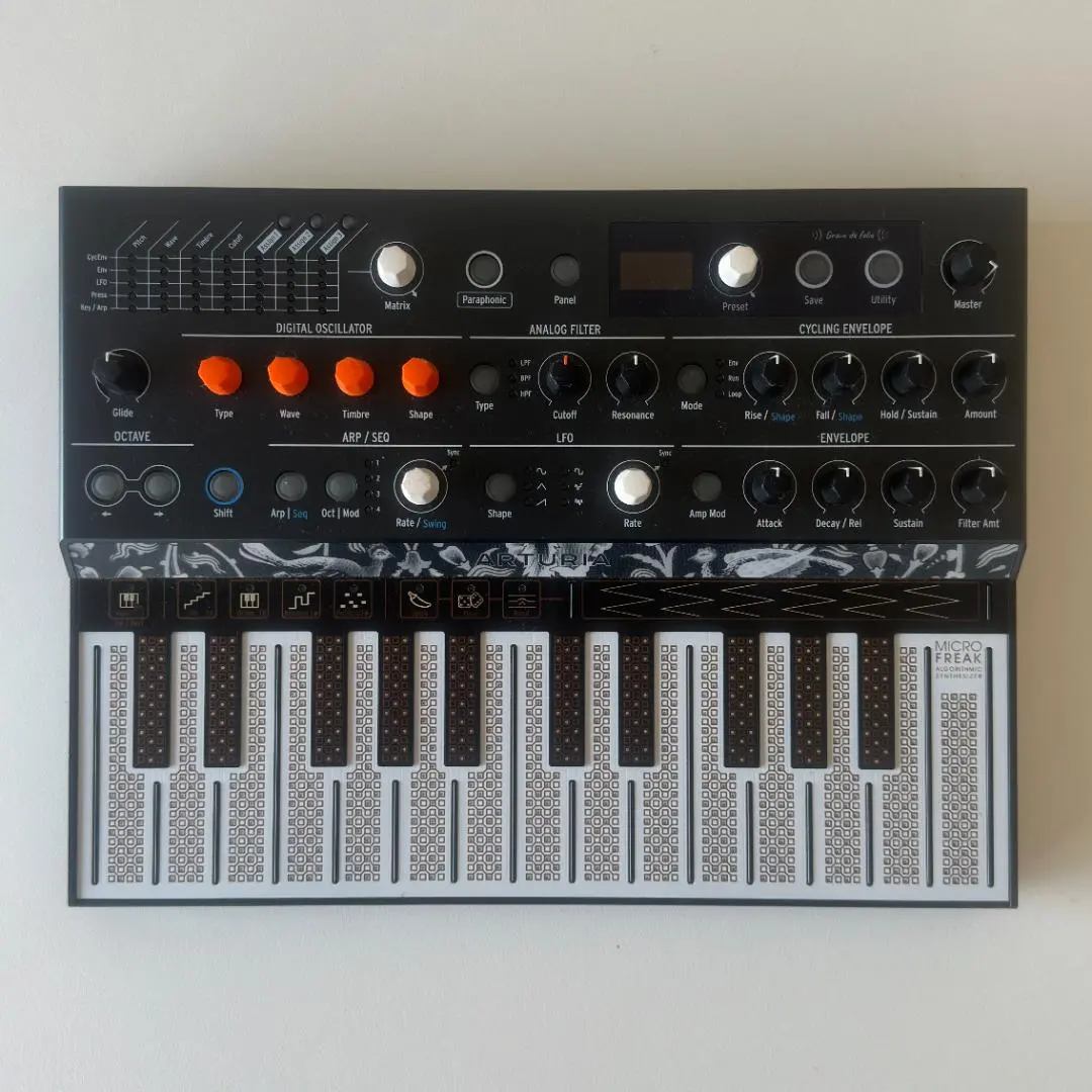 2026年最新】arturia microfreakの人気アイテム - メルカリ