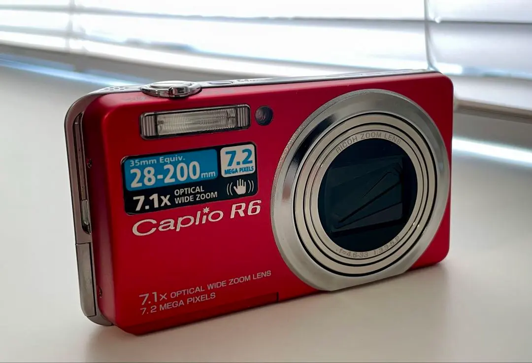 2026年最新】Caplio R6の人気アイテム - メルカリ