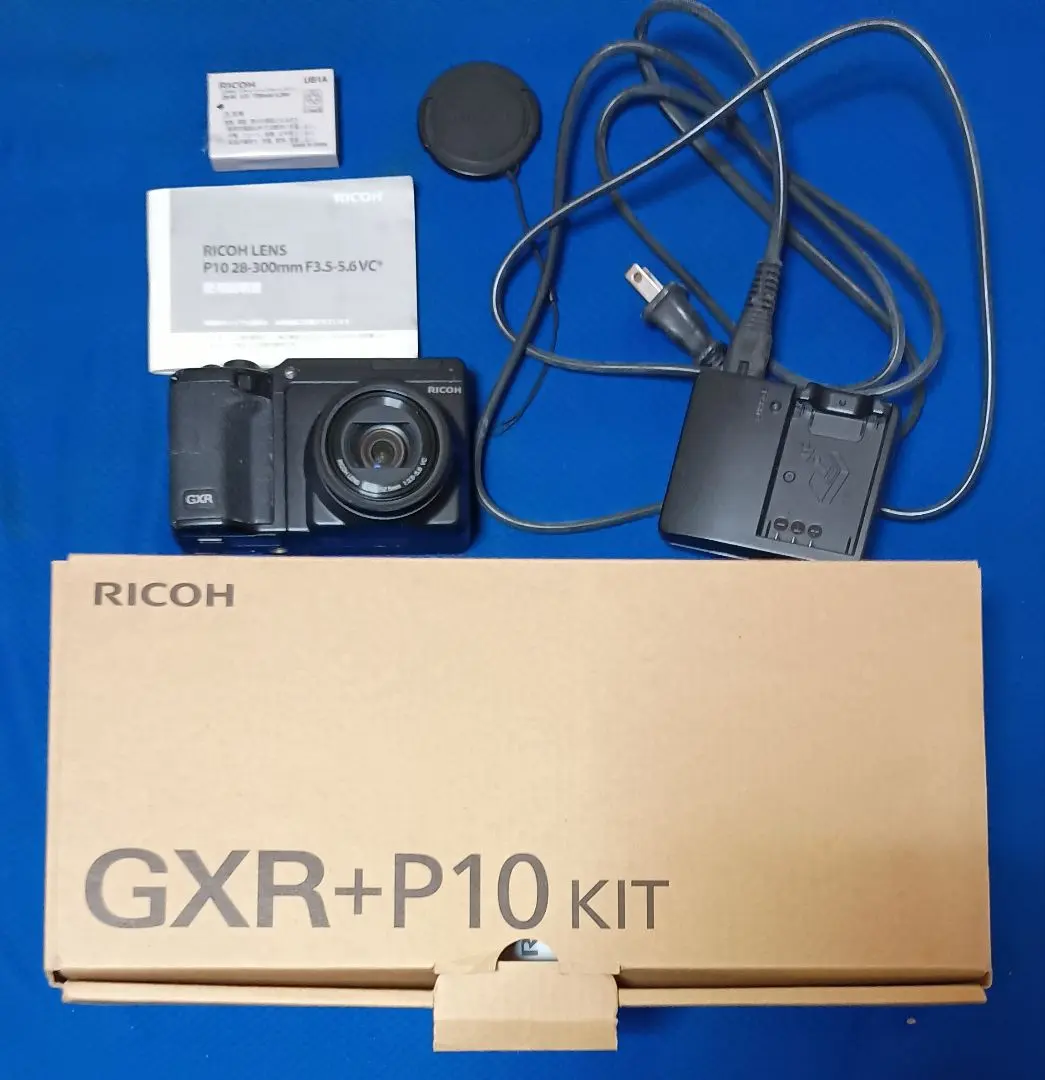 am※ssk様限定） RICOH GXR P10 KIT本体【おまけ付】 2026年最新】リコー