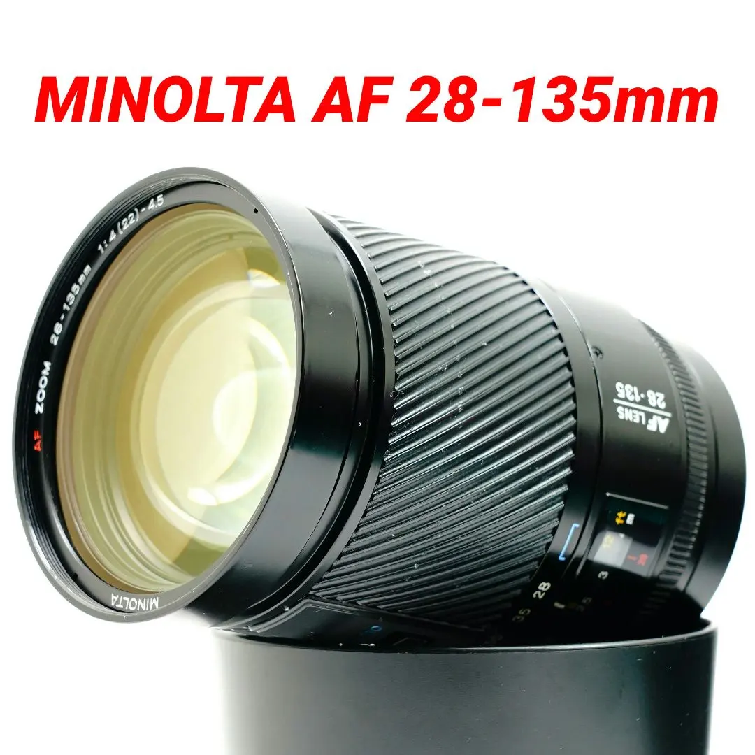 2026年最新】ミノルタ AF 28-135 4-4.5の人気アイテム - メルカリ