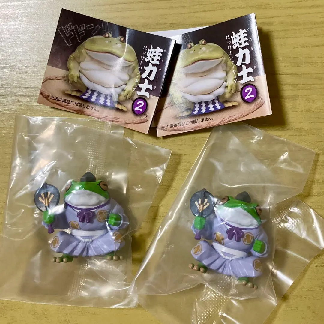 2026年最新】蛙力士2 はっけよいフィギュアの人気アイテム - メルカリ
