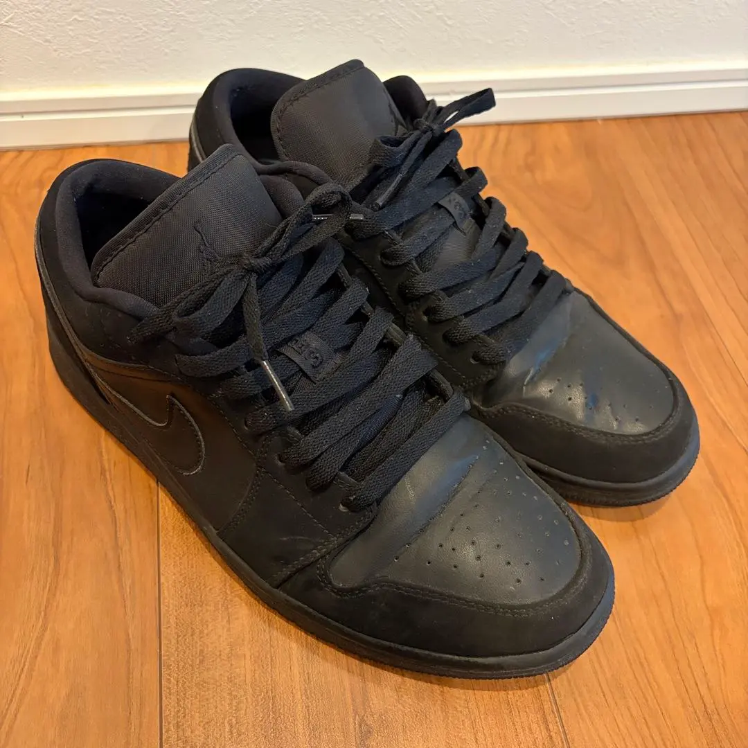 2026年最新】エアジョーダン1トリプルブラックの人気アイテム - メルカリ