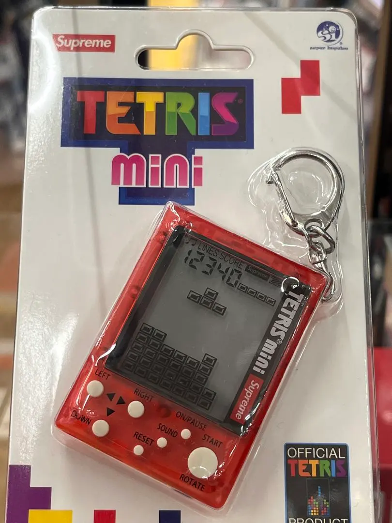 2026年最新】Supreme Tetris Mini supremeの人気アイテム - メルカリ