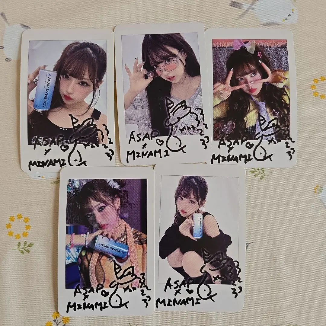 2026年最新】minamiちゃんチェキの人気アイテム - メルカリ