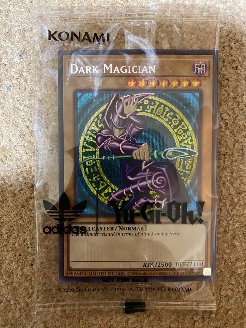 2026年最新】遊戯王 adidas ブラックマジシャンの人気アイテム - メルカリ