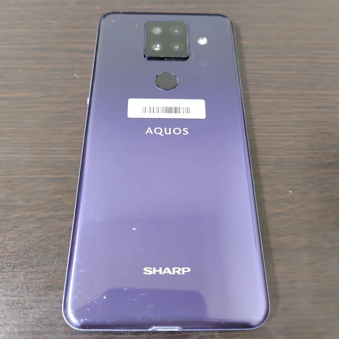 2026年最新】SHARP スマートフォン カラー：パープル スマートフォン