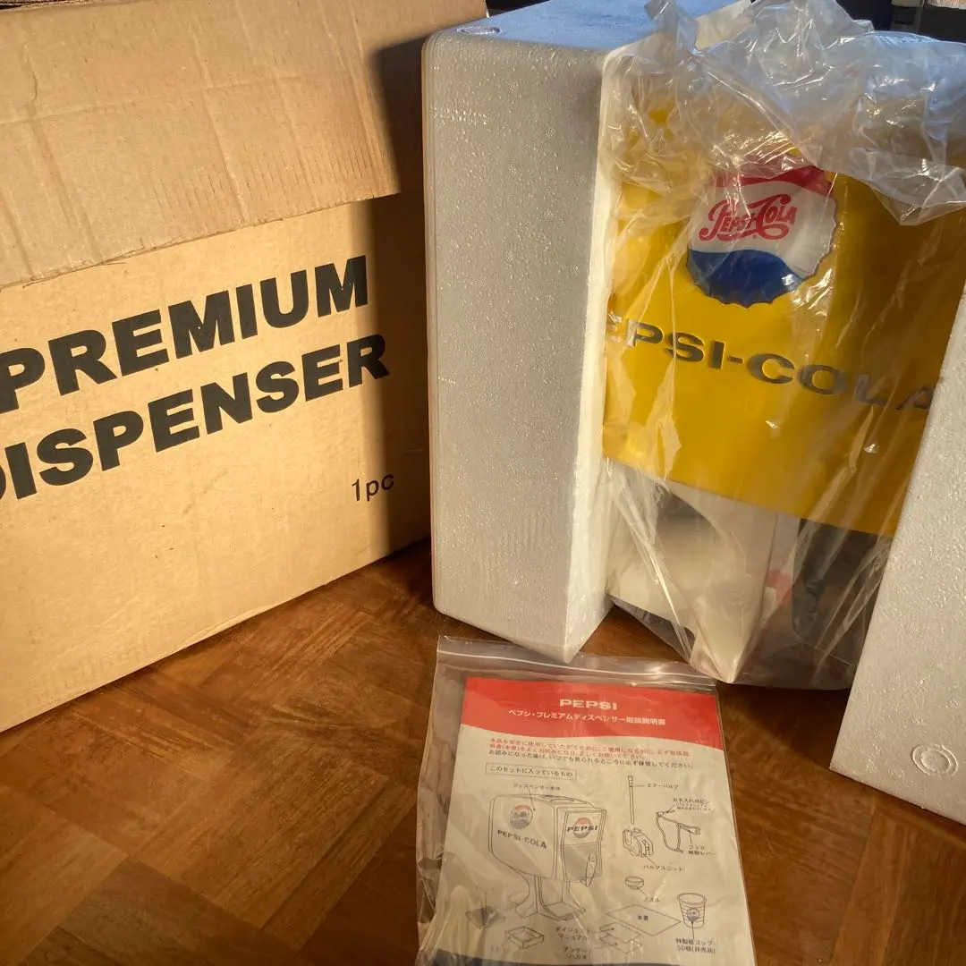 2026年最新】ペプシ プレミアムディスペンサーの人気アイテム - メルカリ