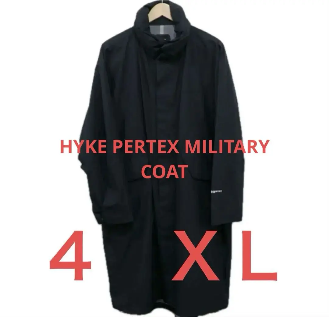 2026年最新】hyke pertex military coatの人気アイテム - メルカリ